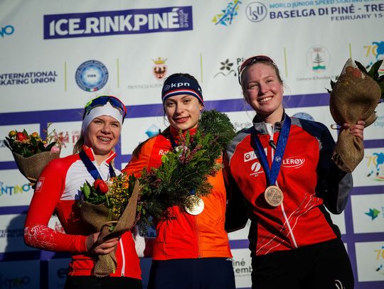 Karolina Bosiek z kolejnymi medalami