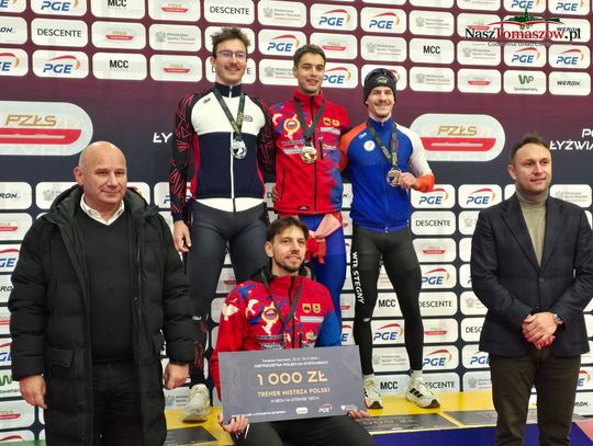 Karolina Bosiek znów królową 1500 metrów! Złoto dla zawodniczki Pilicy, Tomaszów mocny także w drużynach