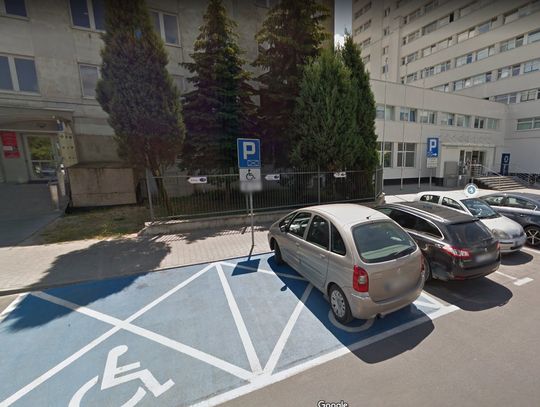 Karta parkingowa dla osób niepełnosprawnych w tym mieście nie wystarczy...