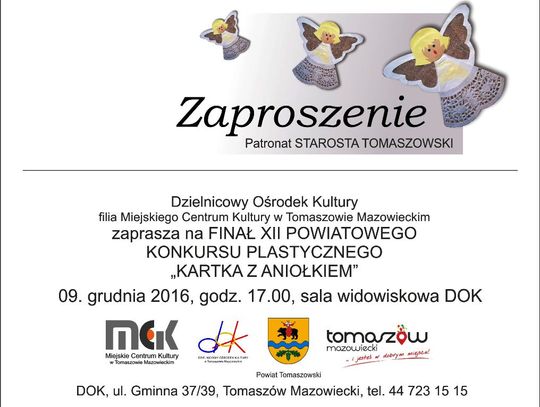 Kartka z Aniołkiem - wernisaż