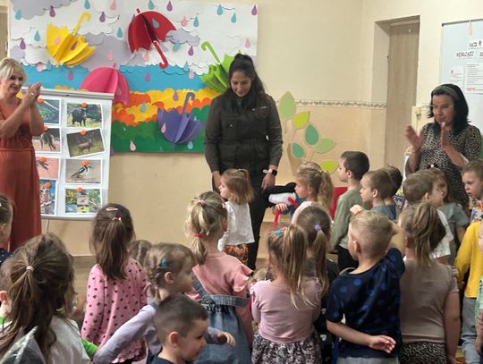 Kasztanowy zawrót głowy w Przedszkolu nr 12