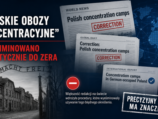 Katarzyna Szaran (MSZ): określenie „polskie obozy koncentracyjne” wyeliminowano praktycznie do zera