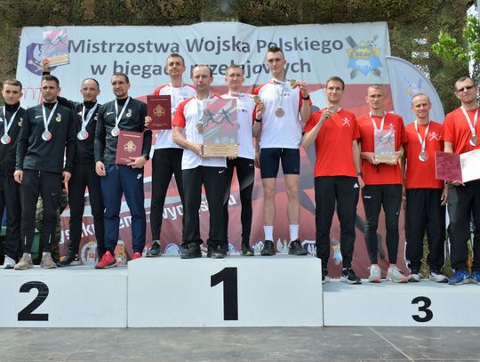 Kawalerzyści na podium