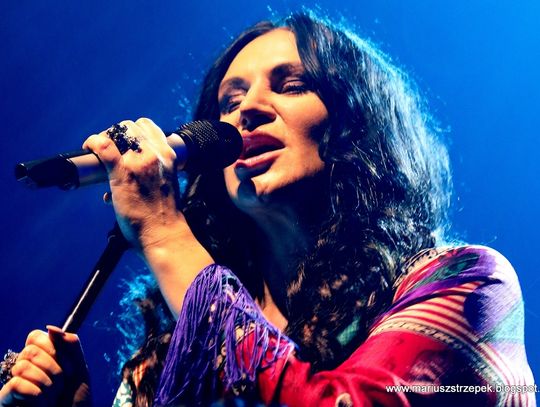 Kayah na rocznicowym koncercie w Wytwórni