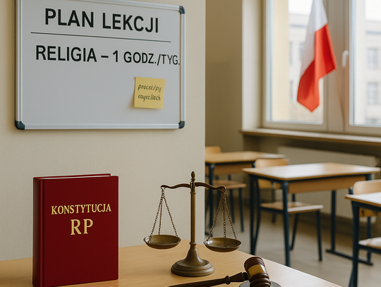 KEP na XV Tydzień Wychowania: rząd łamie prawo i marginalizuje lekcje religii