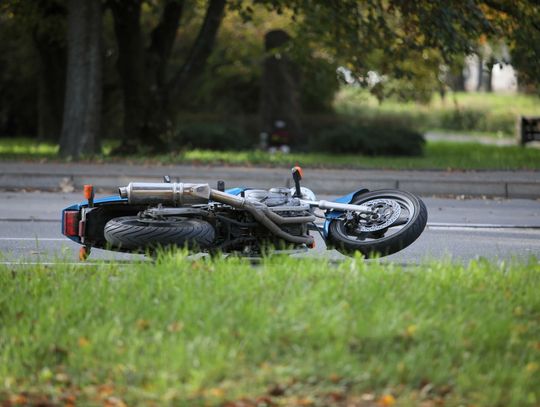 KGP: od początku roku doszło do ponad 500 wypadków z udziałem motocyklistów; zginęły 44 osoby