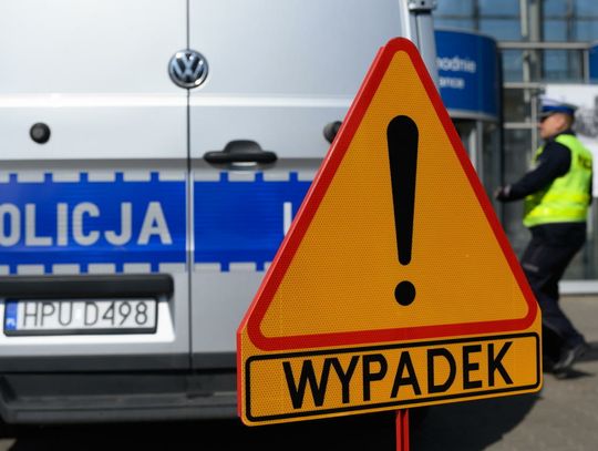 KGP: podczas długiego weekendu do soboty w 244 wypadkach drogowych zginęło 15 osób