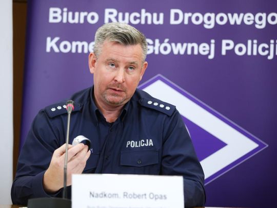 KGP: policjant może wnioskować o badania kierowcy, który spowodował wypadek