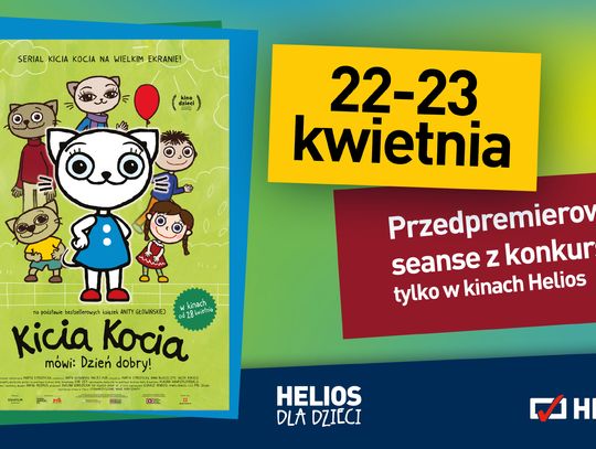 ,,KICIA KOCIA mówi: Dzień dobry!’’