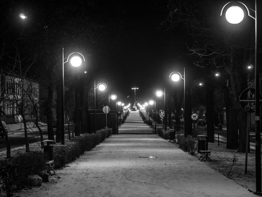 Kiedy miasto smacznie śpi