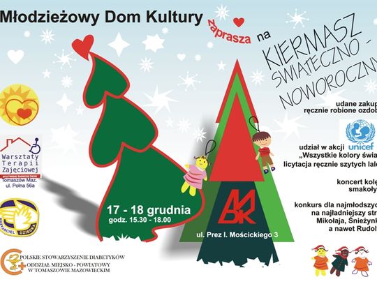 Kiermasz  świąteczno – noworoczny w „emdeku”