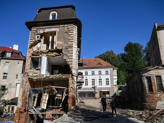 Kilkadziesiąt milionów zł dla powodzian zebrały największe organizacje pomocowe