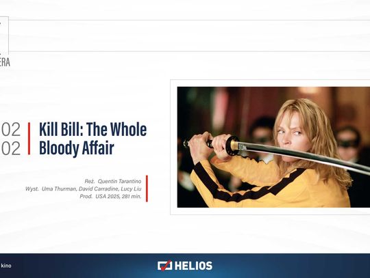 „Kill Bill” w wersji Tarantino. „The Whole Bloody Affair” wraca jako jedno, kompletne widowisko