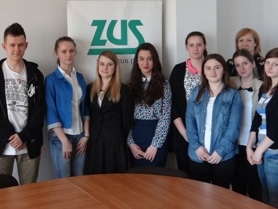 KIM CHCĘ BYĆ W PRZYSZŁOŚCI? – Uczniowie szkół ponadgimnazjalnych szukali odpowiedzi w ZUS