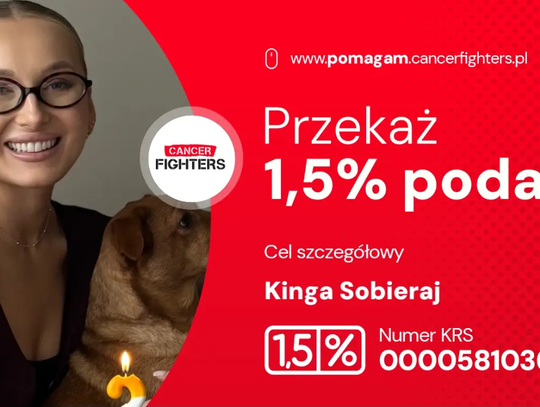 Kinga potrzebuje wsparcia