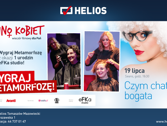 Kino Kobiet i najnowsza francuska komedia w kinach Helios!