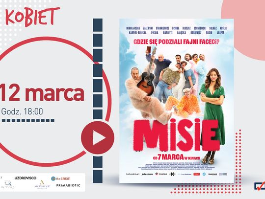 Kino Kobiet w Heliosie z polską nowością: „Misie”