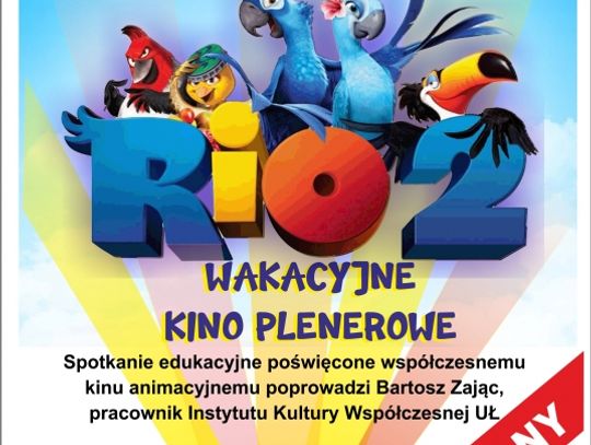 Kino w plenerze