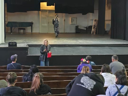 Kinobus w Bibliotece. Dawny „Włókniarz” znów tętnił życiem