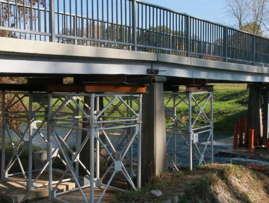 Kładka będzie jak nowa