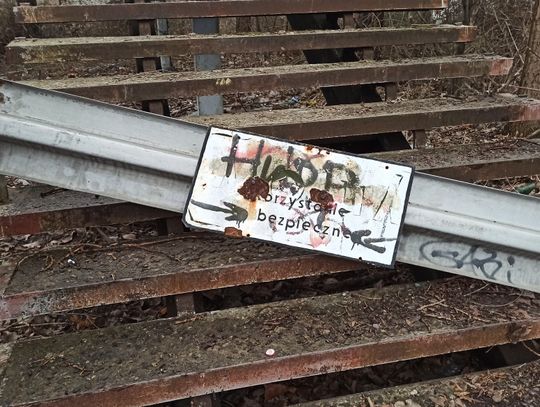 "Kładka śmierci" zniknęła z tomaszowskiego krajobrazu 