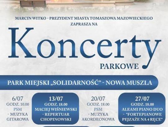 Klasyka w parkowym klimacie