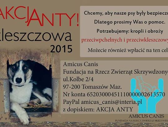 Kleszcze już atakują