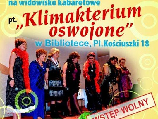 Klimakterium oswojone