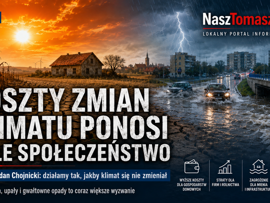 Klimatolog: koszty zmian klimatu ponosi całe społeczeństwo (wywiad) Klimatolog: koszty zmian klimatu ponosi całe społeczeństwo (wywiad)