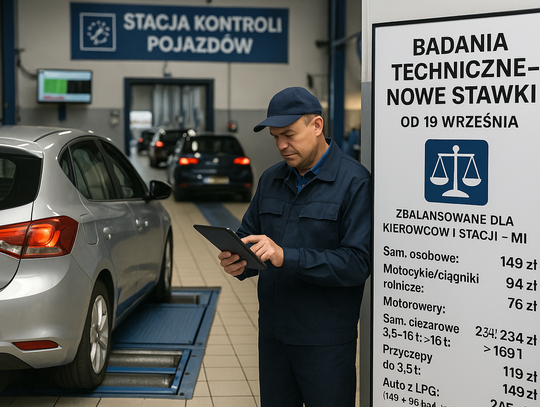 Klimczak: stawki za badania techniczne musiały uwzględnić interes przedsiębiorstw i kierowców
