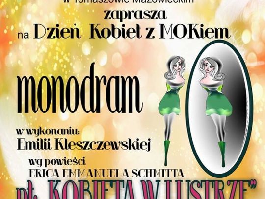 „Kobieta w lustrze”- Dzień kobiet z MOKiem