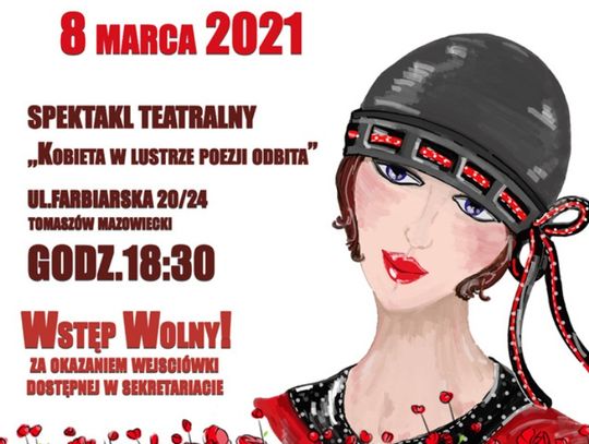 ”Kobieta w lustrze poezji odbita”