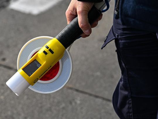 Kobieta zatrzymana przez policjanta miała 3 promile alkoholu w organizmie