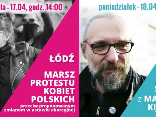 Kobiety z całej Polski zaprotestują w Łodzi