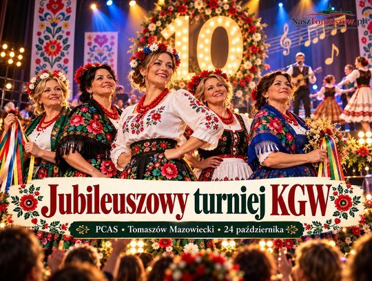 Koła gospodyń przejmą scenę PCAS. Jubileuszowy turniej, wielkie emocje i Cygańskie Gwiazdy w Tomaszowie