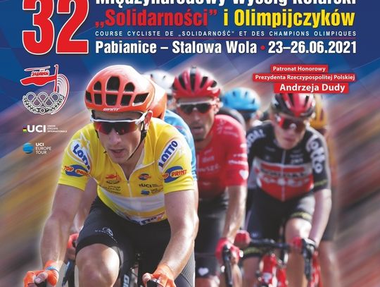 Kolarze wyścigu „Solidarności” i Olimpijczyków przejadą ulicami Tomaszowa