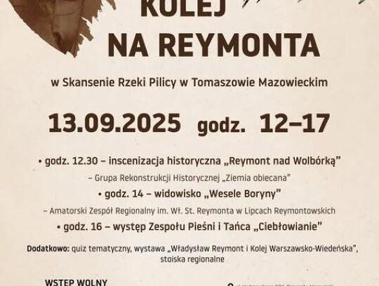 „Kolej na Reymonta” w Skansenie Rzeki Pilicy. Wyjątkowa podróż w czasie i tradycji