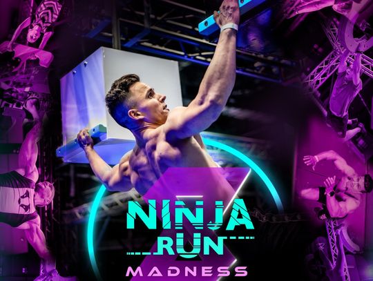 Kolejna edycja Ninja Run w Arenie