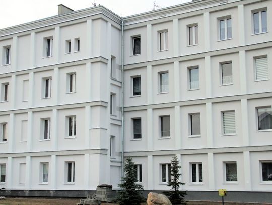 Kolejna kamienica po modernizacji