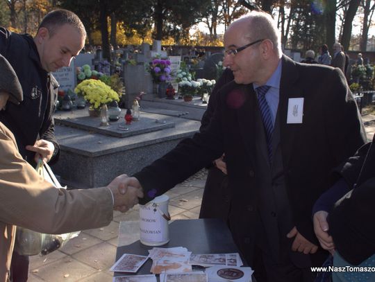 Kolejna kwesta na Cmentarzu