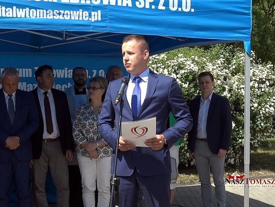 Kolejna nowa karetka w tomaszowskim szpitalu