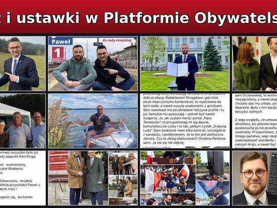 Kolejne skandale w Koalicji Obywatelskiej: post radnego Mordaki i "ustawiany" konkurs dla Pawła Jabłońskiego Kolejne skandale w Koalicji Obywatelskiej: post radnego Mordaki i "ustawiany" konkurs dla Pawła Jabłońskiego