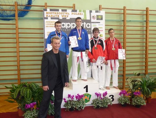 Kolejne sukcesy tomaszowskich karateków