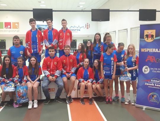 Kolejne sukcesy tomaszowskich kręglarzy w II turnieju z cyklu  Młodzieżowego Grand Prix Polski.