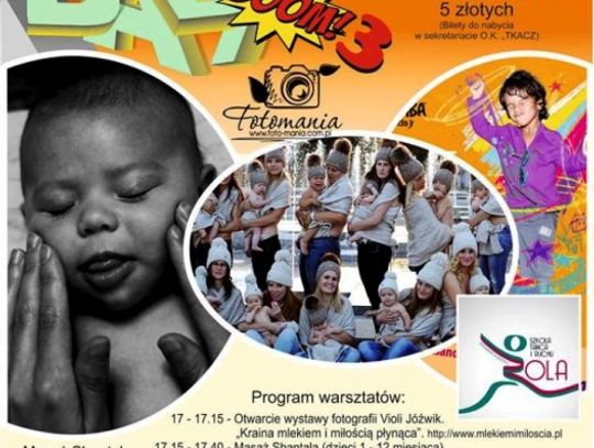 Kolejne warsztaty dla Mam „Baby-Boom”