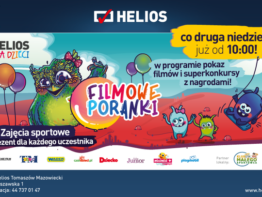 Kolejny filmowy poranek dla dzieci