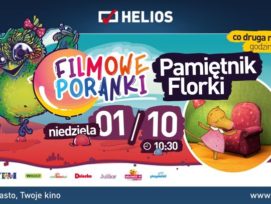 Kolejny filmowy poranek przed nami