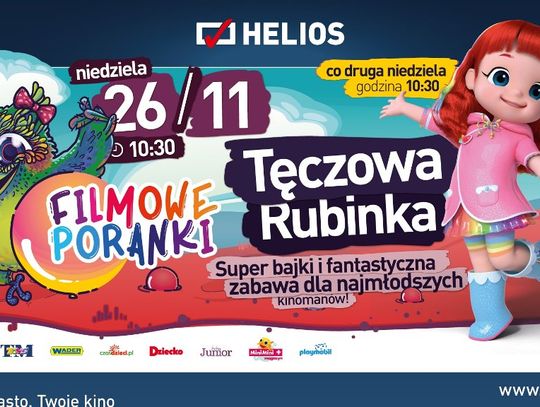 Kolejny filmowy poranek w Heliosie