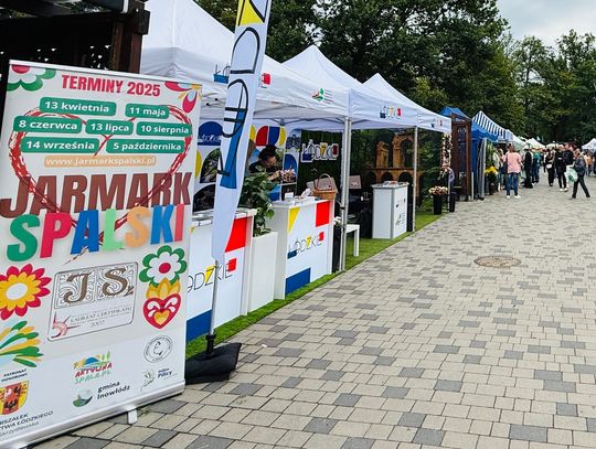 Kolejny Jarmark w Spale