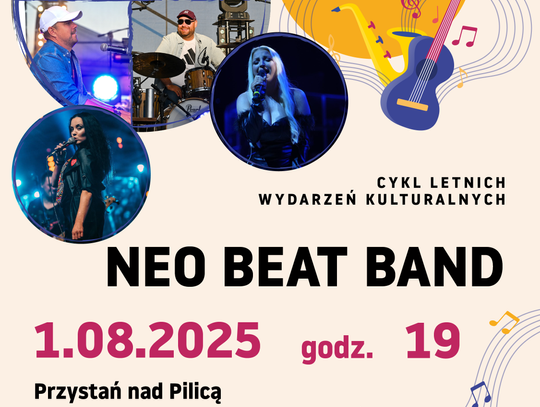 Kolejny koncert na Przystani przed nami